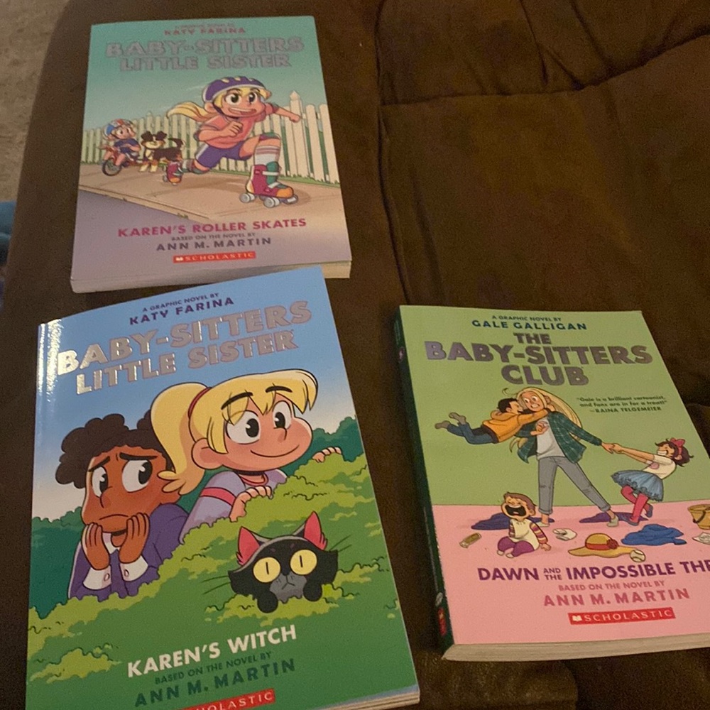 Baby-Sitter Club books